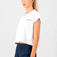 Varsity Tank - Grey Melange