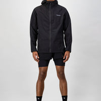 Fundamental Men's Waterproof Jacket - Black