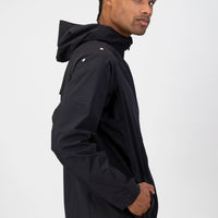 Fundamental Men's Waterproof Jacket - Black