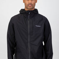 Fundamental Men's Waterproof Jacket - Black