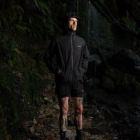 Fundamental Men's Waterproof Jacket - Black