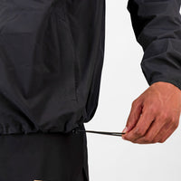 Fundamental Men's Waterproof Jacket - Black