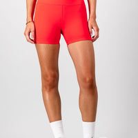 Elevate 4-Inch Short - Red