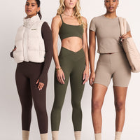 Contour Legging - Cashew