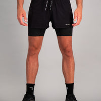 Fundamental Energy 2-in-1 Short - Black