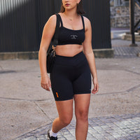 Core Sports Bra - Black