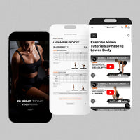 Burnt Tone | Women's 8 Week Gym Program