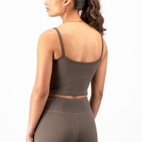 Solace Supportive Tank - Truffle
