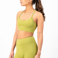 Arise Bra - Moss