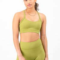 Arise Bra - Moss