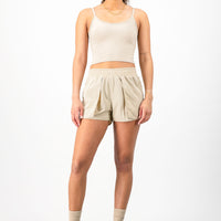 Solace Supportive Tank - Stone