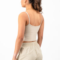 Solace Supportive Tank - Stone