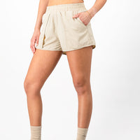 Alpine Utility Short - Stone