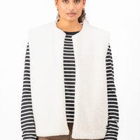 Sherpa Gilet - Snow