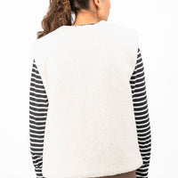 Sherpa Gilet - Snow
