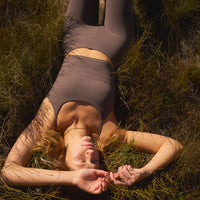 Solace Supportive Tank - Truffle