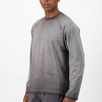 Cotton Long Sleeve  - Graphite