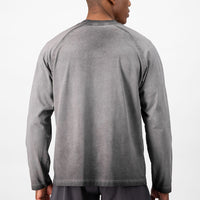 Cotton Long Sleeve  - Graphite