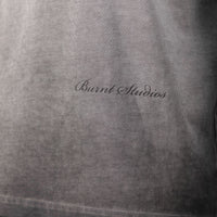 Cotton Long Sleeve  - Graphite