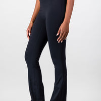 Fluid Flared Legging - Black