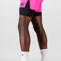 SprintRacer Men's 2-in-1 Pro Short - Electric Pink