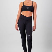Core Sports Bra - Black