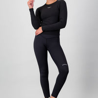 Fitted Long Sleeve - Black