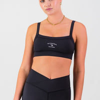 Core Sports Bra - Black