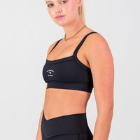 Core Sports Bra - Black