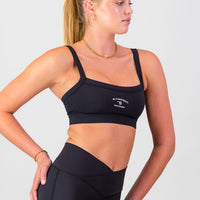 Core Sports Bra - Black