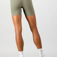 Stile Di Vita Rib Short - Sage